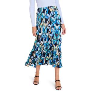 NIC+ZOE Women’s Wave Links Skirt(Blue Multi)
