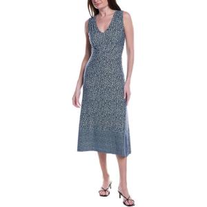 NIC+Zoe Women’s Coastal Geo Ella Dress(Blue Multi)