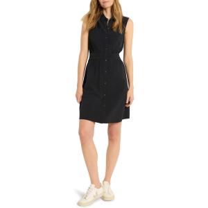 NIC+Zoe Women’s Tech Stretch Pocket Dress(Black Onyx)