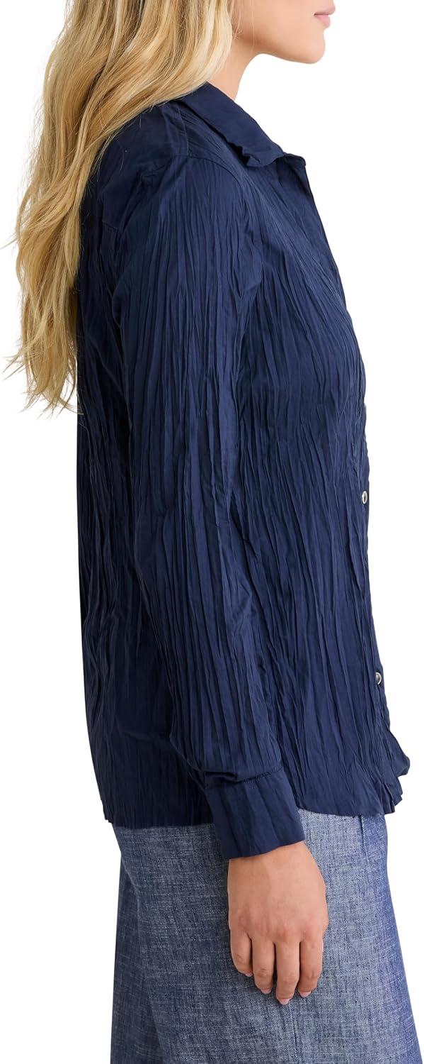image:imageNICZOE Core Cotton ShirtInk