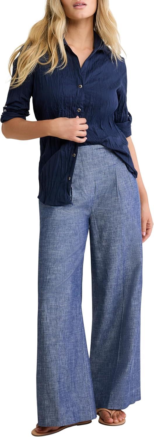 image:imageNICZOE Core Cotton ShirtInk