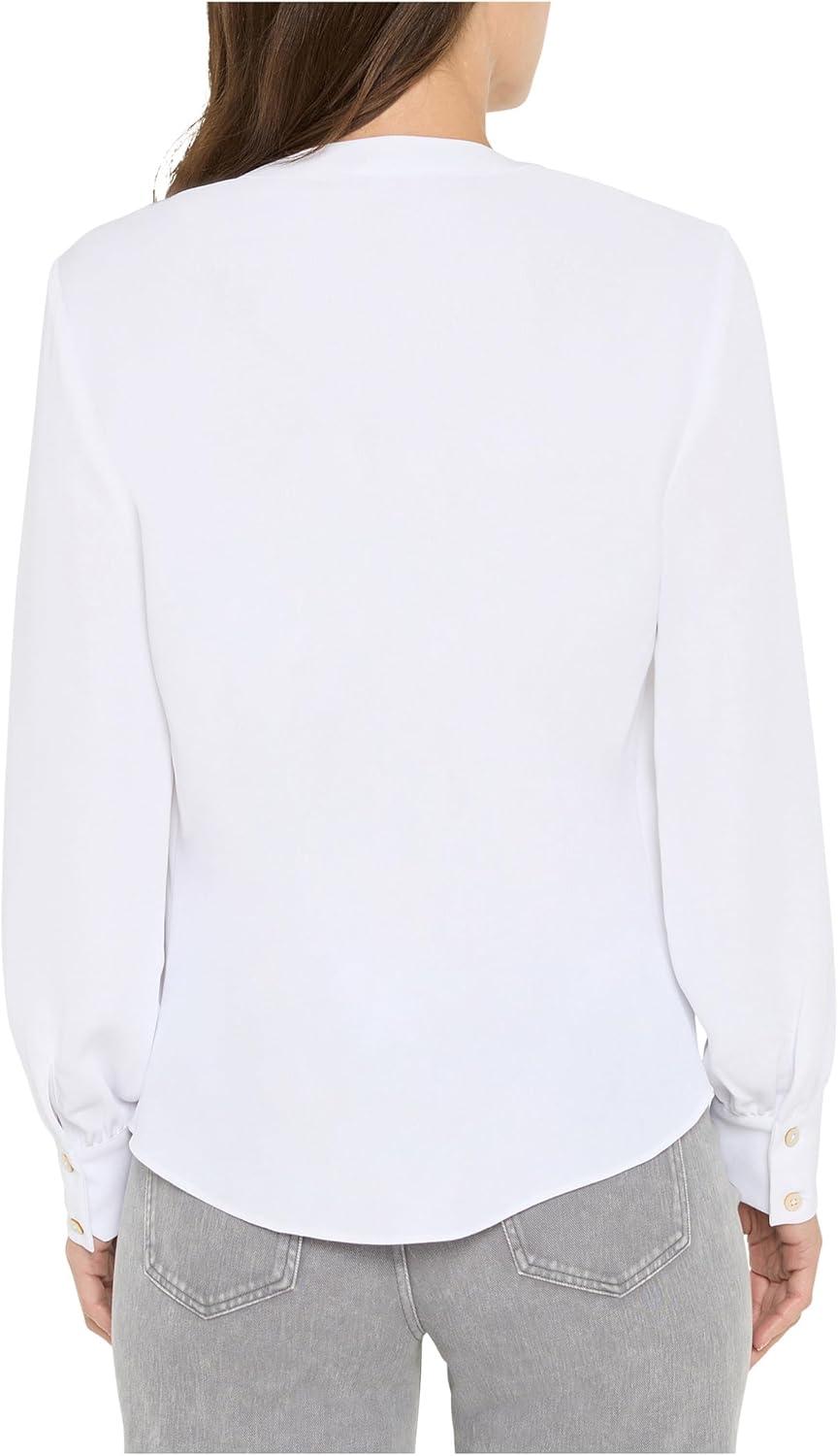 image:imageNICZOE Downtown VNeck TopPaper White