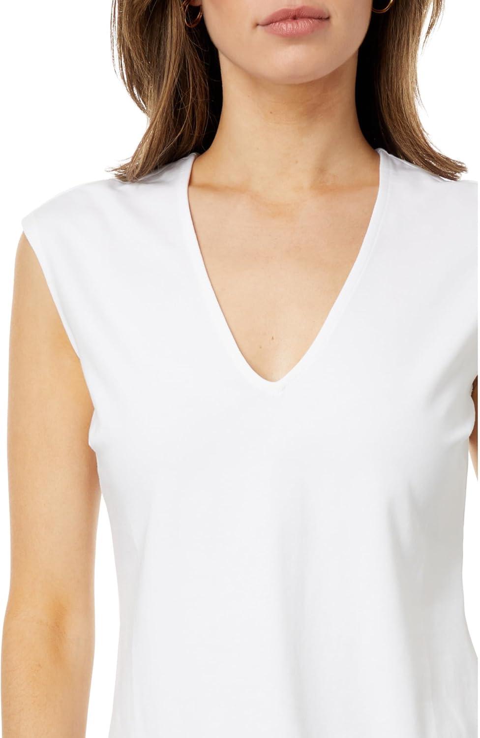 image:imageNICZOE VNeck Perfect LayerPaper White