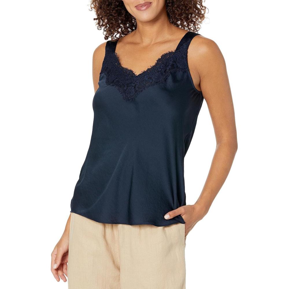 image:imageNICZOE Lace Cami TankDark Indigo