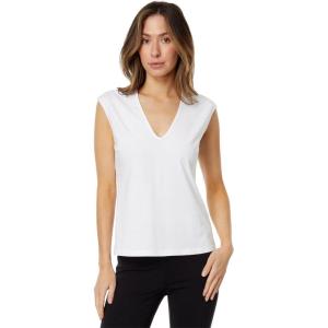 NIC+ZOE V-Neck Perfect Layer(Paper White)