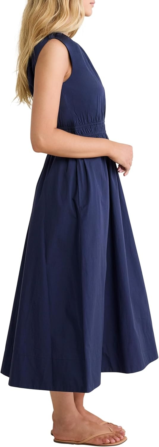 image:imageNICZOE Poplin Dakota DressInk