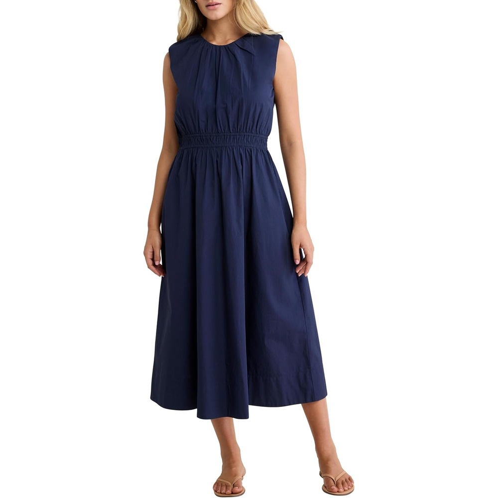 image:imageNICZOE Poplin Dakota DressInk