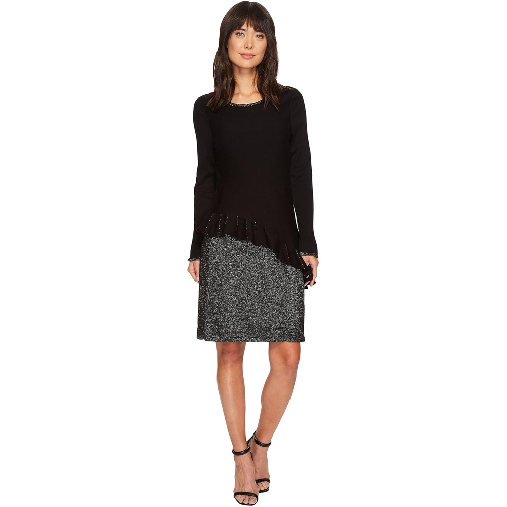image:imageNICZOE Ruffled Up DressBlack Onyx