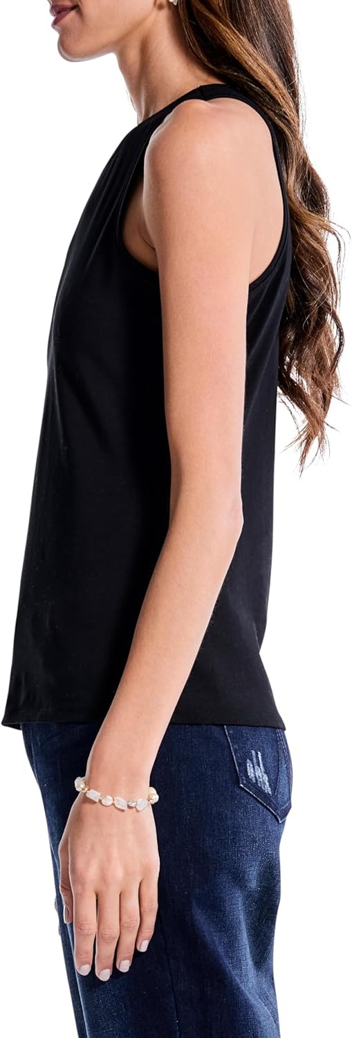 image:imageNICZOE High Neck Perfect TankBlack Onyx