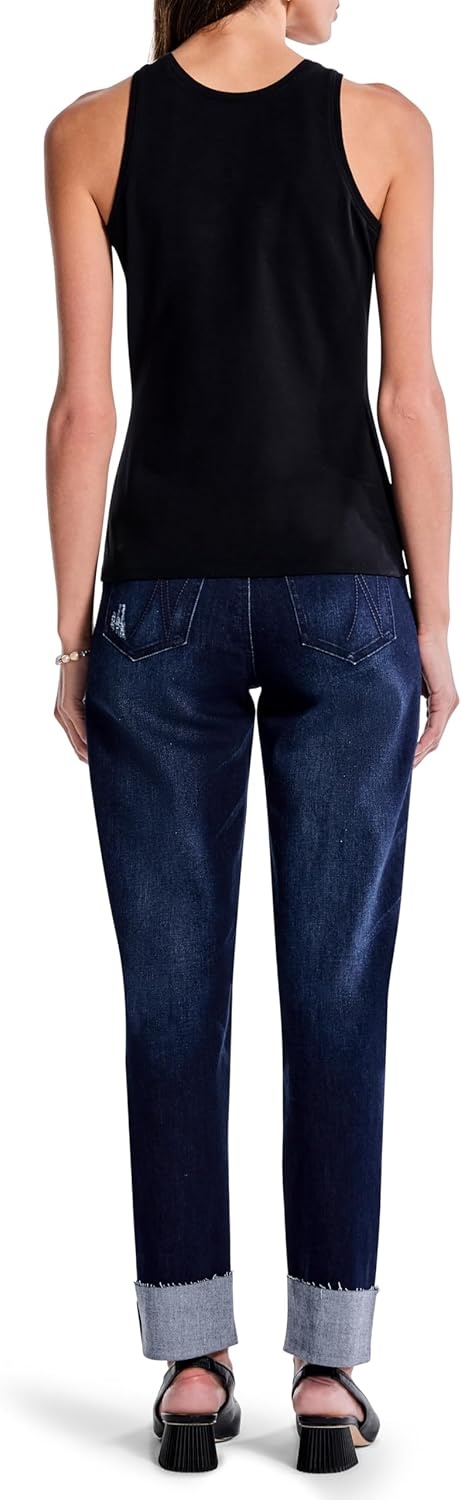 image:imageNICZOE High Neck Perfect TankBlack Onyx