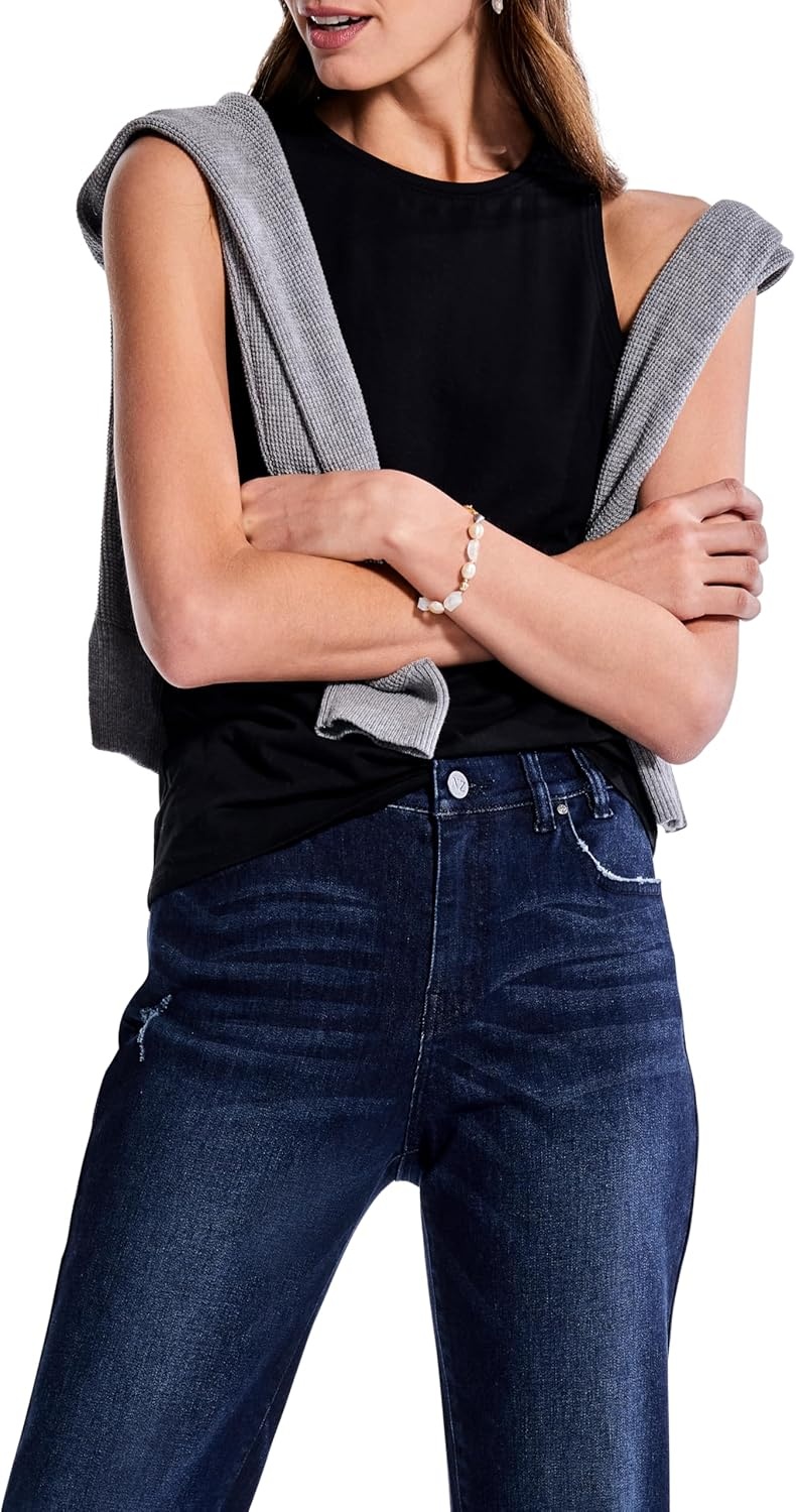 image:imageNICZOE High Neck Perfect TankBlack Onyx