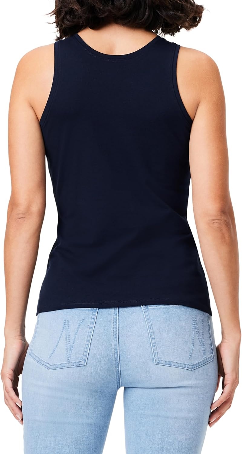 image:imageNICZOE High Neck Perfect TankDark Indigo