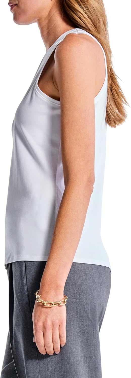 image:imageNICZOE High Neck Perfect TankPaper White