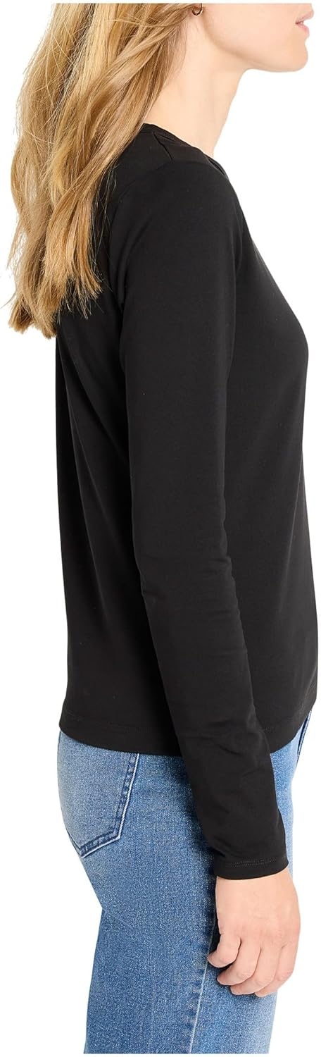 image:imageNICZOE Perfect Knit Long Sleeve TopBlack Onyx