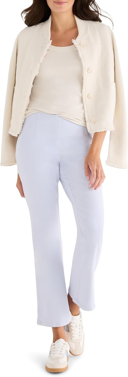 image:imageNICZOE Perfect Knit Rib Scoop TankCoconut