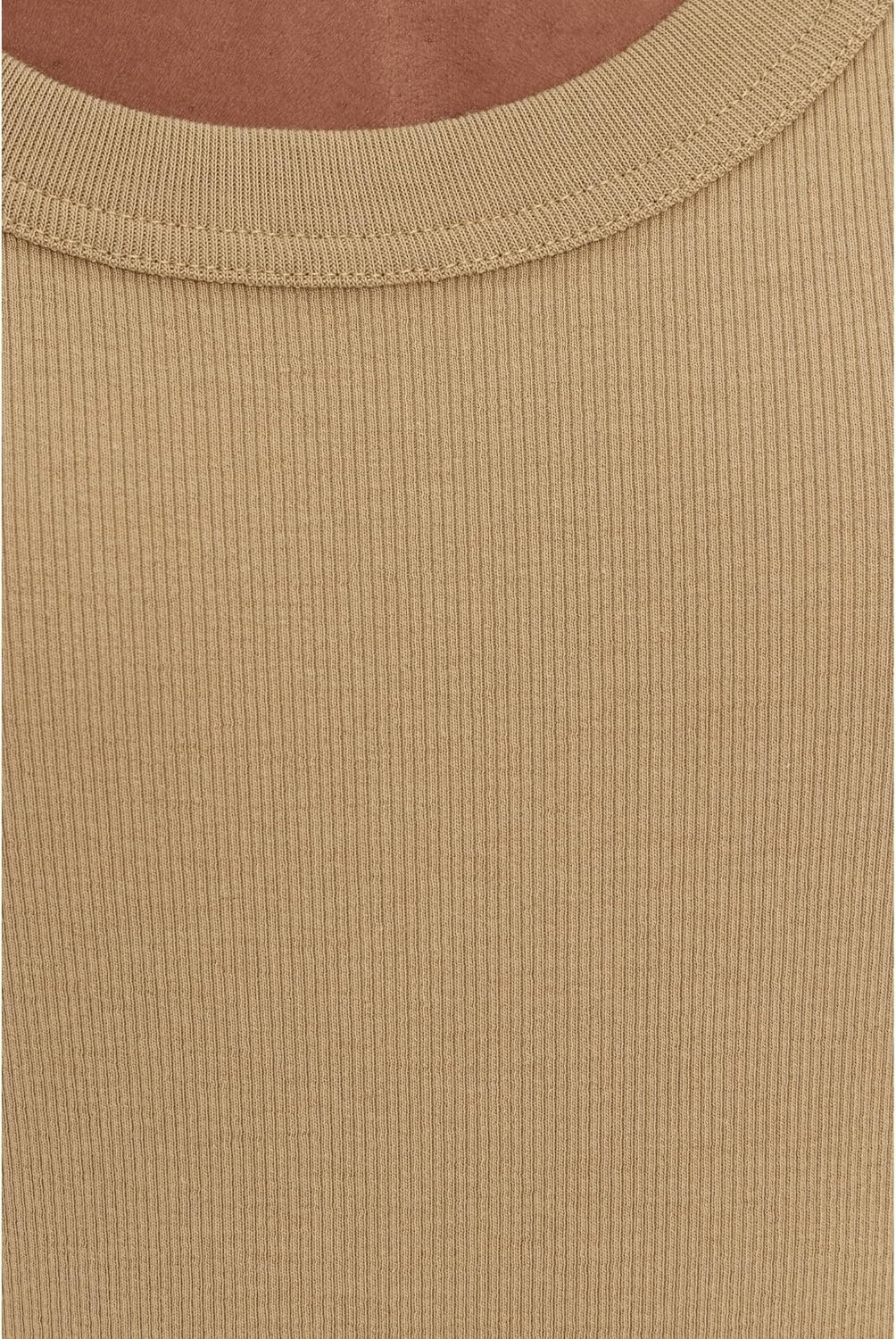 image:imageNICZOE Perfect Knit Rib Scoop TankJute