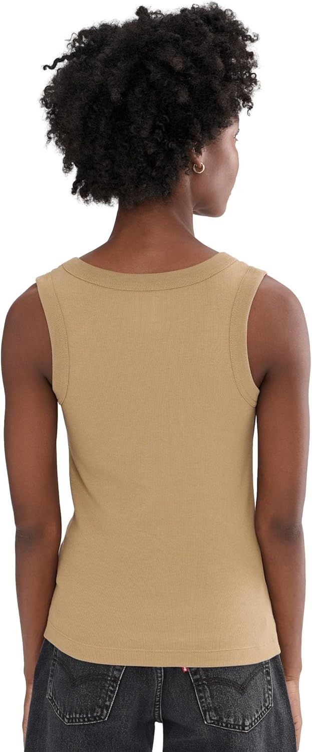image:imageNICZOE Perfect Knit Rib Scoop TankJute