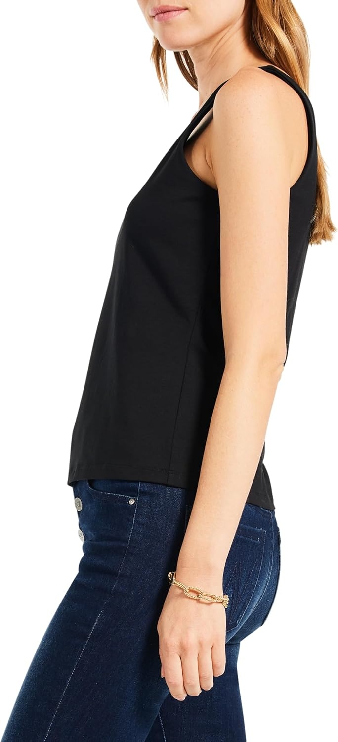 image:imageNICZoe Shelf Bra TankBlack Onyx