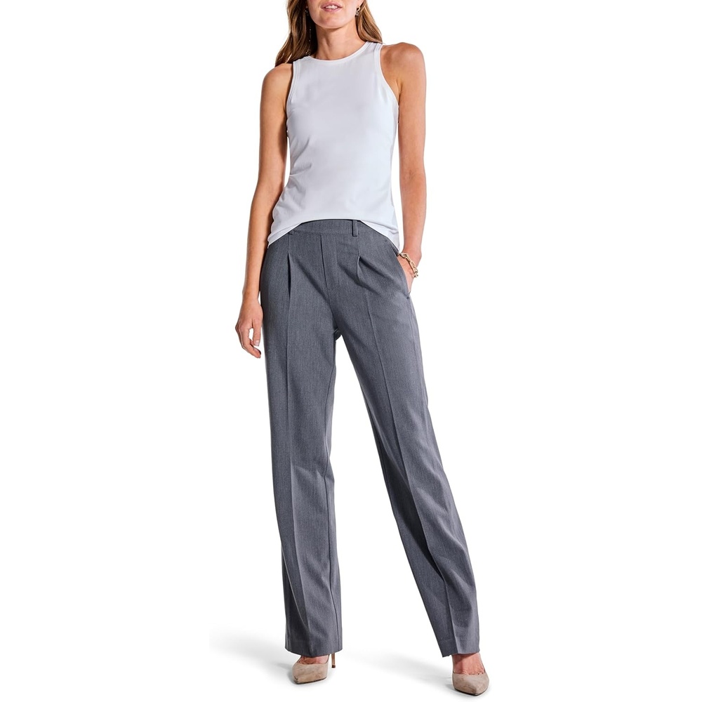 image:imageNICZOE High Neck Perfect TankPaper White
