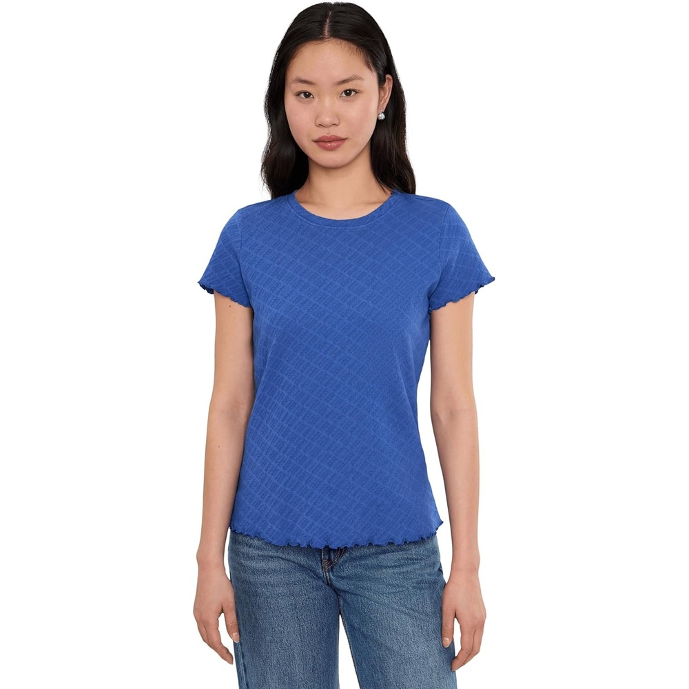 image:imageNICZOE Lace Knit TShirtNeptune