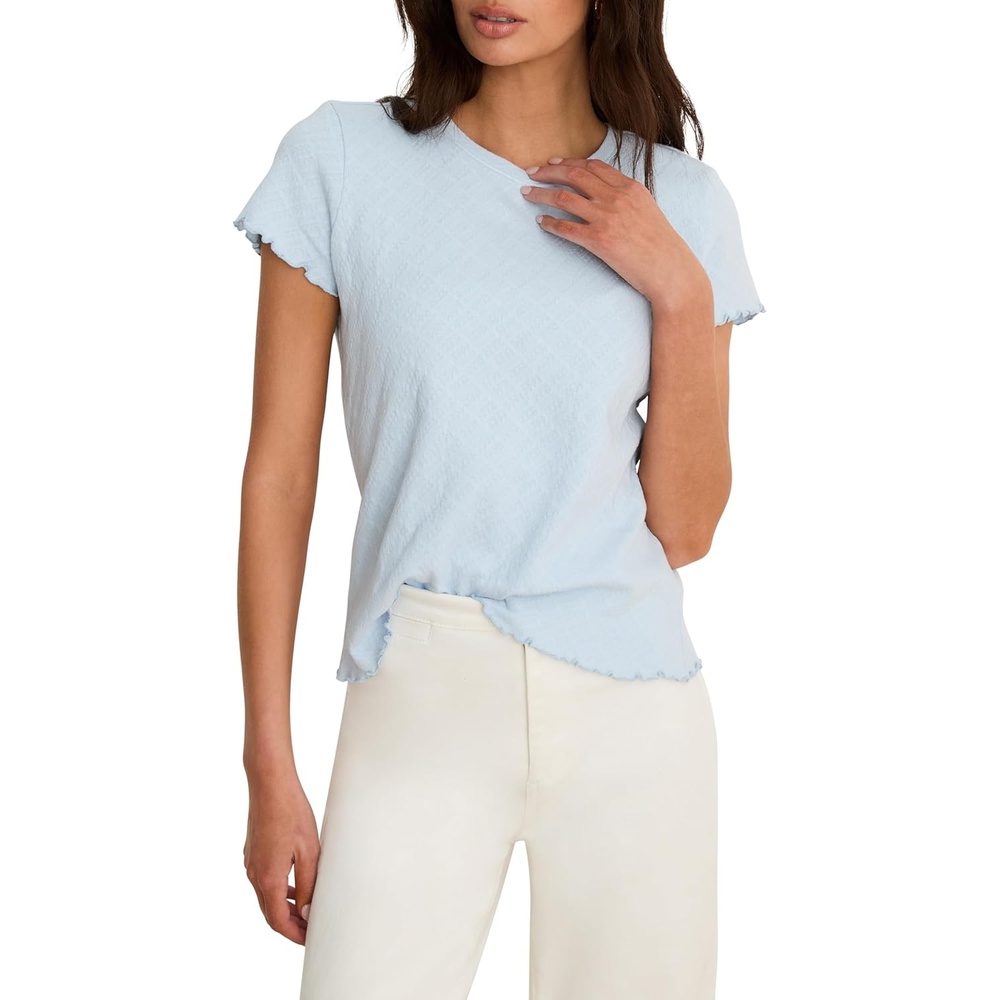 image:imageNICZOE Lace Knit TShirtSky