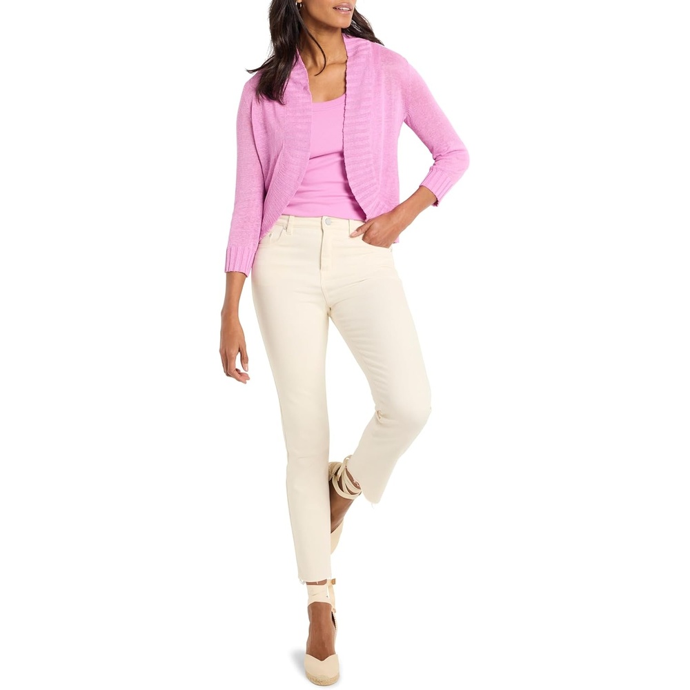 image:imageNICZOE Perfect Knit Rib Scoop TankCamellia