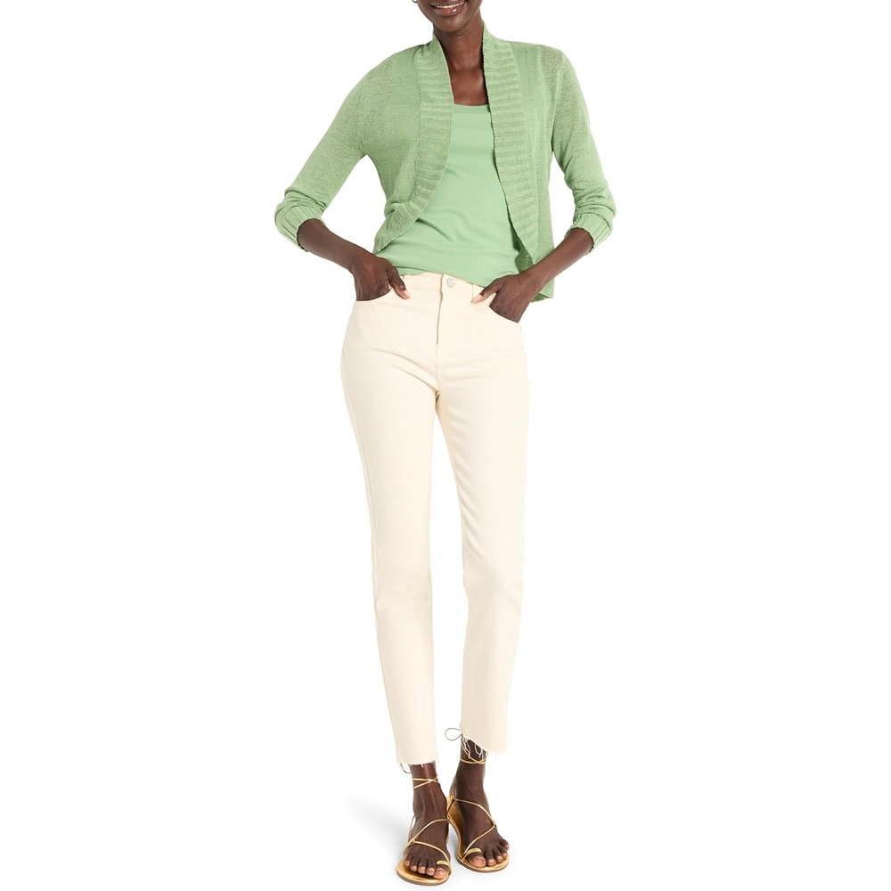 image:imageNICZOE Perfect Knit Rib Scoop TankHappy Apple