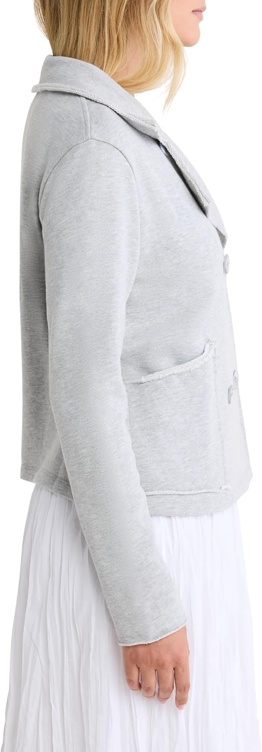 image:imageNICZOE French Terry Daily JacketHeather Grey