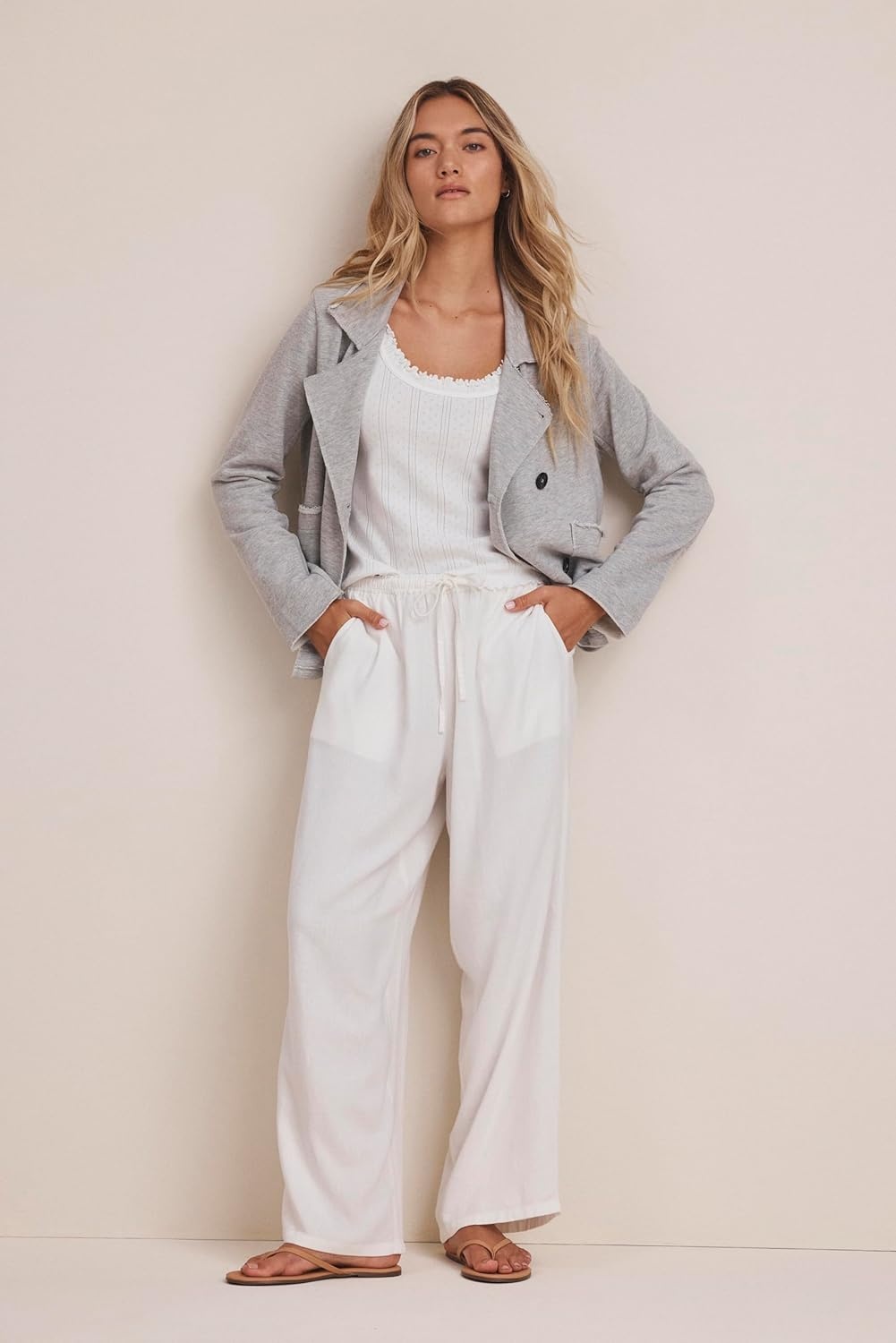 image:imageNICZOE French Terry Daily JacketHeather Grey
