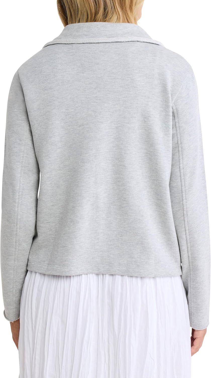 image:imageNICZOE French Terry Daily JacketHeather Grey