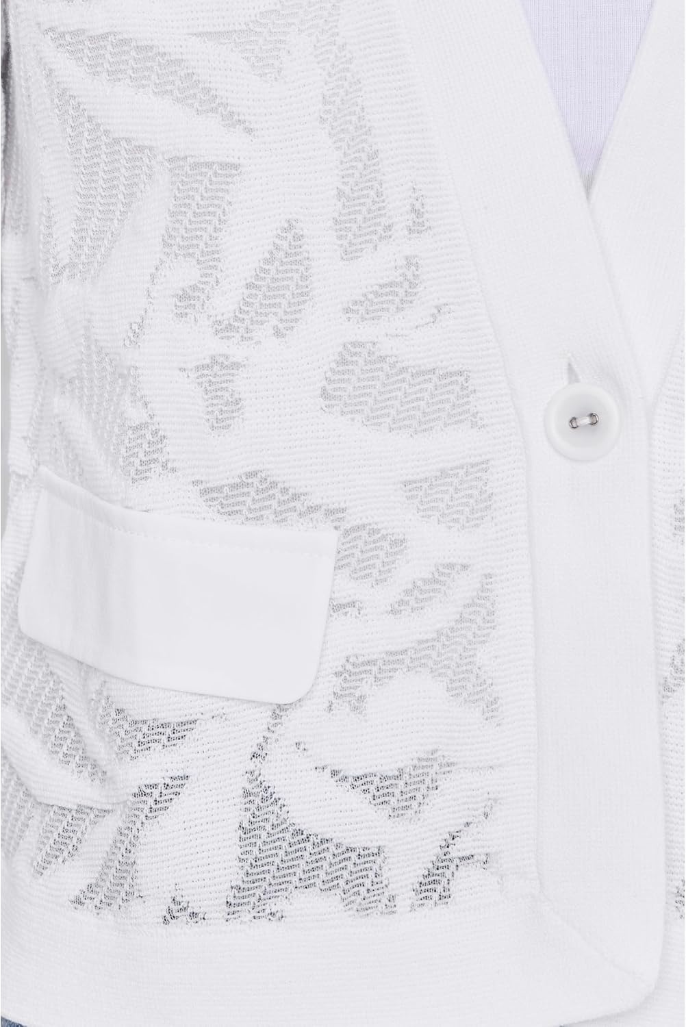 image:imageNICZOE Garden Lace JacketPaper White