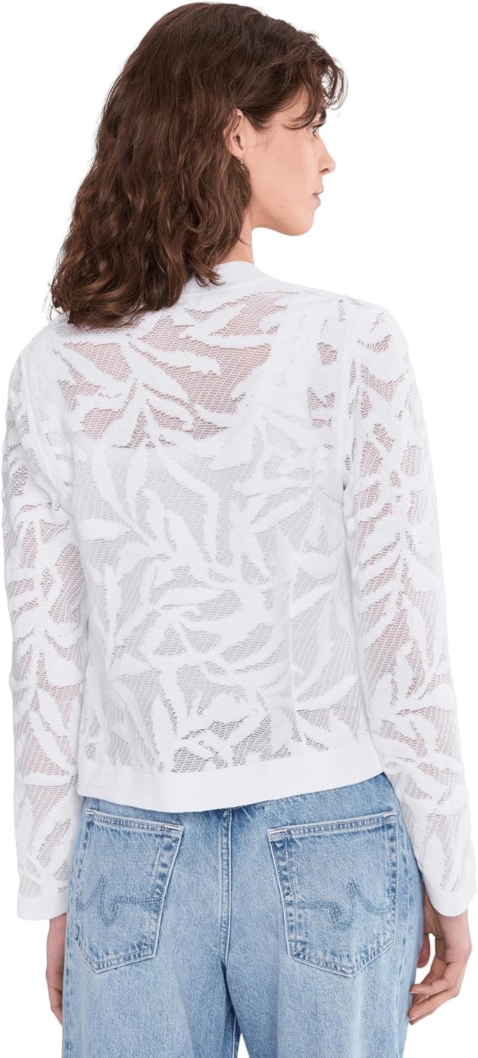 image:imageNICZOE Garden Lace JacketPaper White