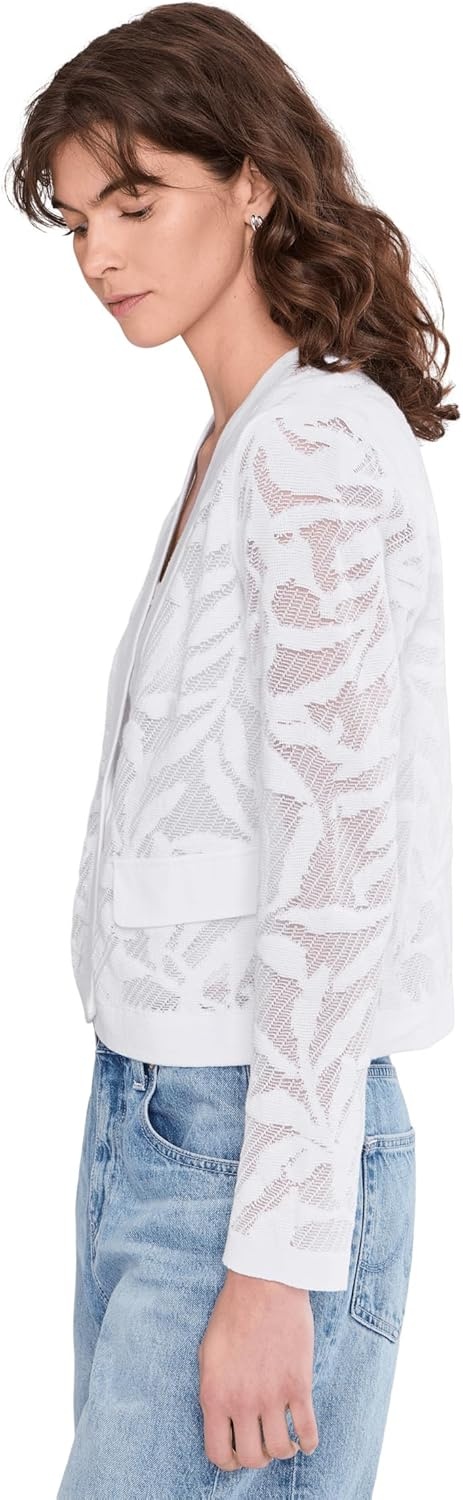 image:imageNICZOE Garden Lace JacketPaper White