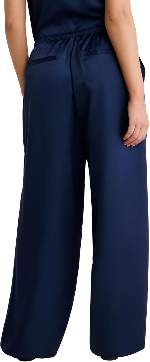 image:imageNZ BY NICZoe Womens Asher Smooth Touch Pant with PocketsBlue Indigo Ink