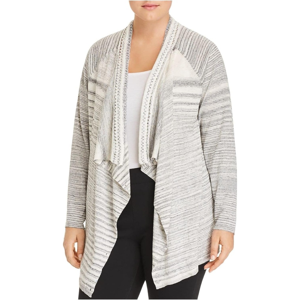image:imageNICZOE Womens Plus Time Change CardyMulti