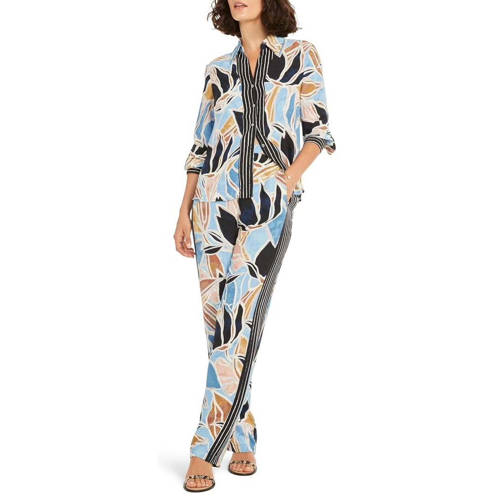 image:imageNICZOE Womens Sapphire Shades ShirtBlue Multi