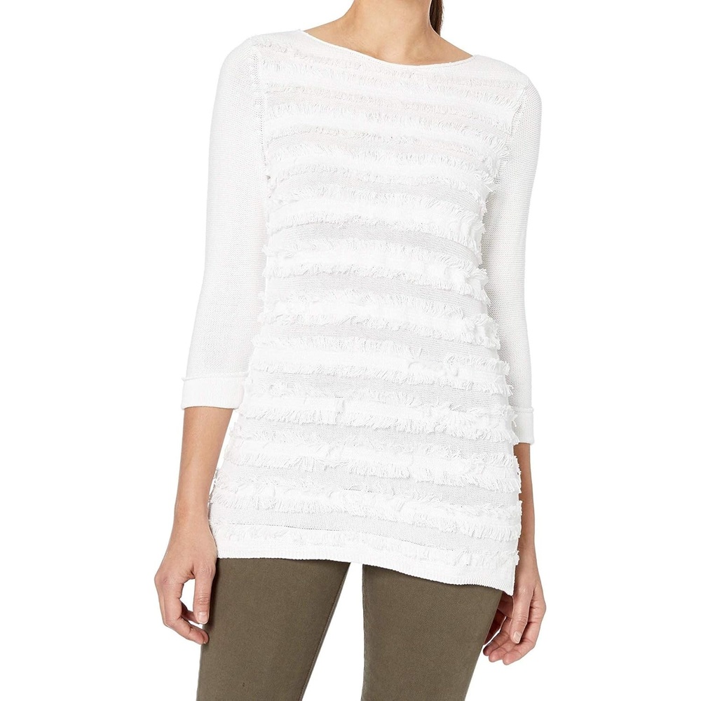 image:imageNICZOE Womens Sea Level TopPaper White
