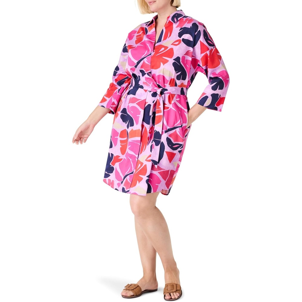 image:imageNICZOE Womens Tropic Glow DressPink Multi