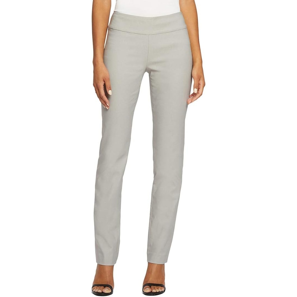 image:imageNICZOE Womens Wonderstretch PantGrey Smoke
