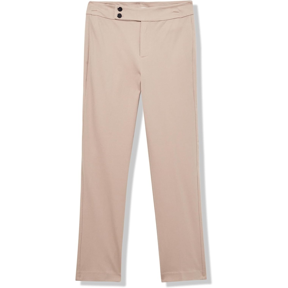 image:imageNICZoe Womens 28 Straight Leg Plaza PantMalt