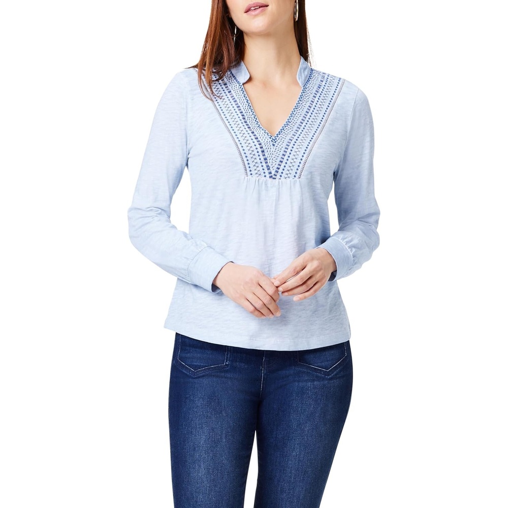 image:imageNICZoe Womens Blueline TopBlue Multi