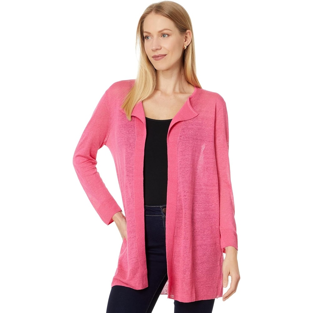 image:imageNICZoe Womens Featherweight Flyaway CardiganWild Pink