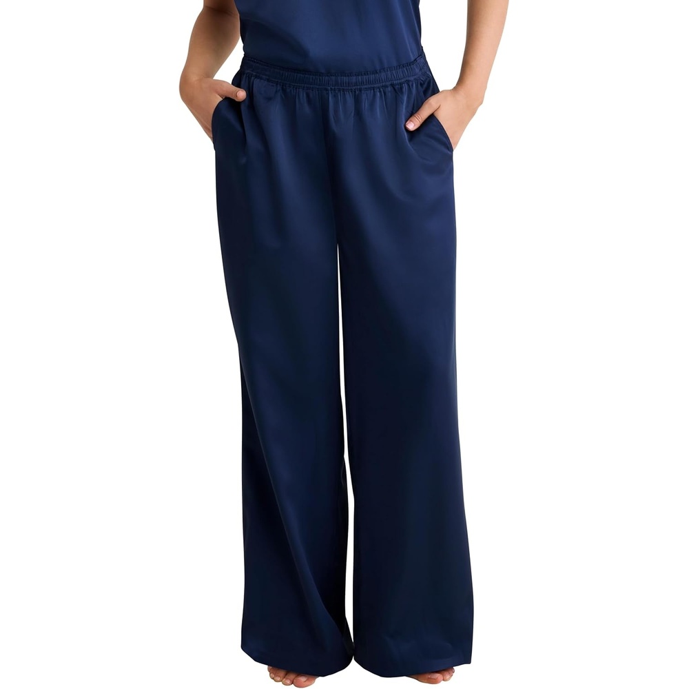 image:imageNZ BY NICZoe Womens Asher Smooth Touch Pant with PocketsBlue Indigo Ink