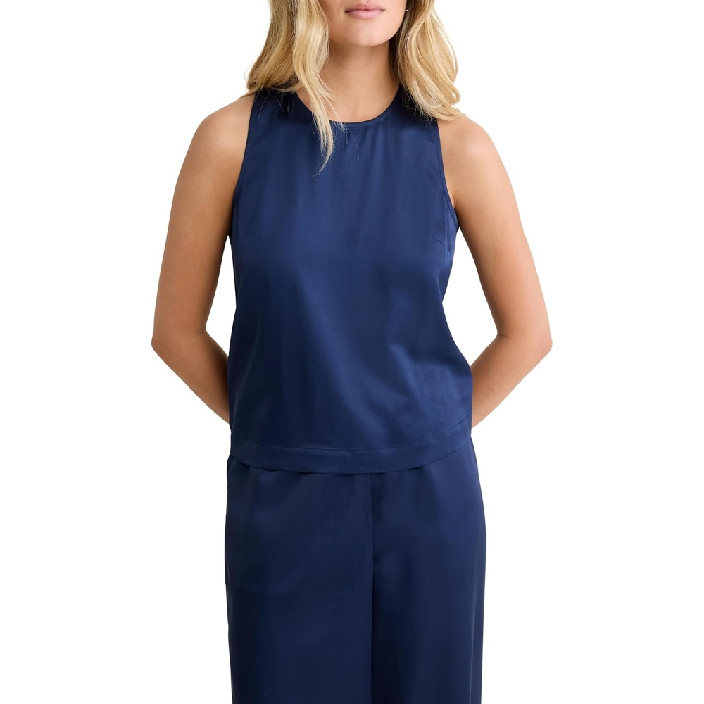 image:imageNZ BY NICZoe Womens Smooth Touch Stevie TankBlue Ink