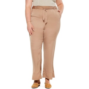 NIC+ZOE Womens Plus Soft Drape Wide Leg Pant, 1X