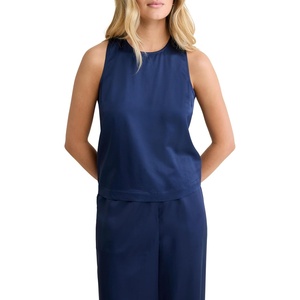 NZ BY NIC+Zoe Women’s Smooth Touch Stevie Tank(Blue Ink)