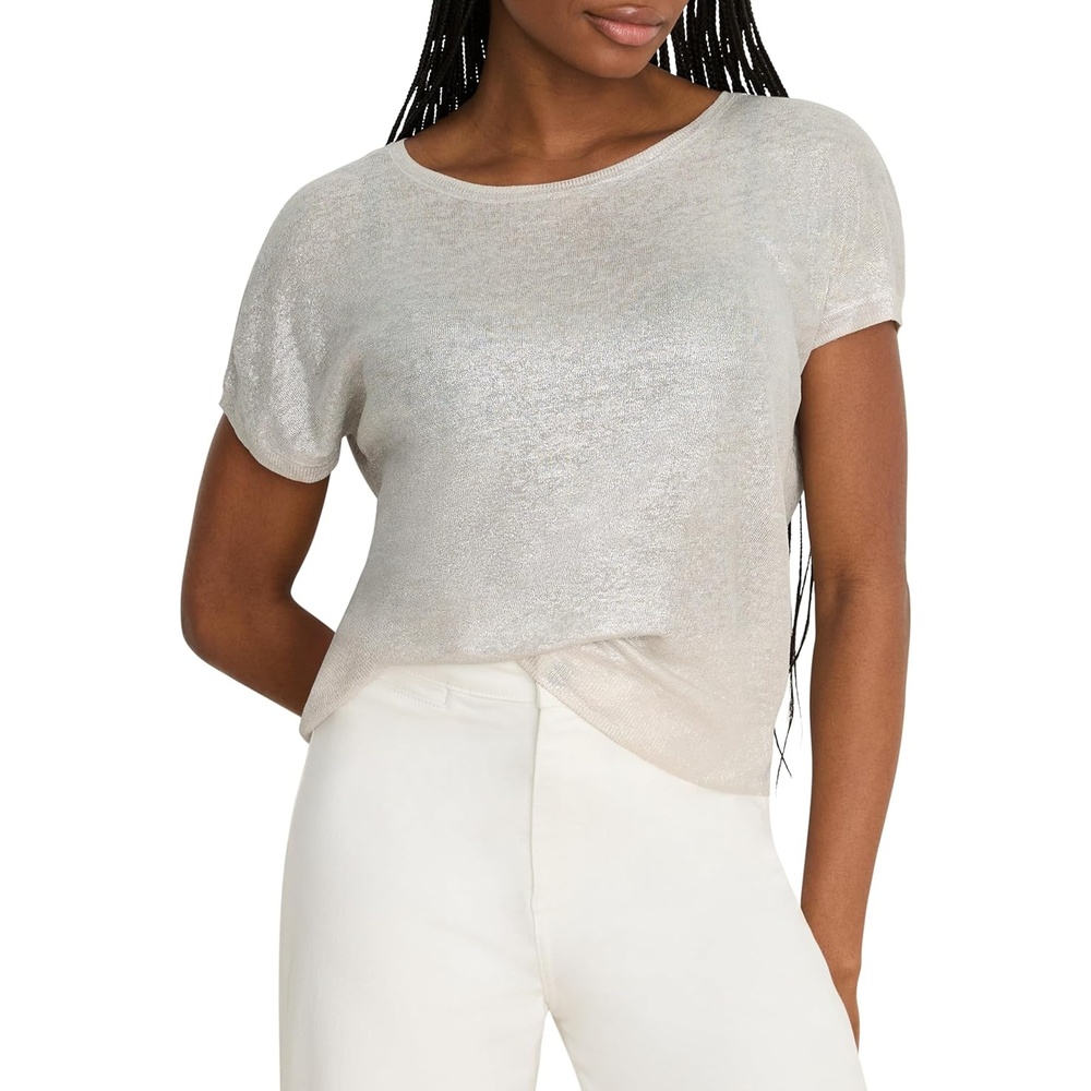 image:imageNICZOE Glazed Featherknit SweaterCobblestone